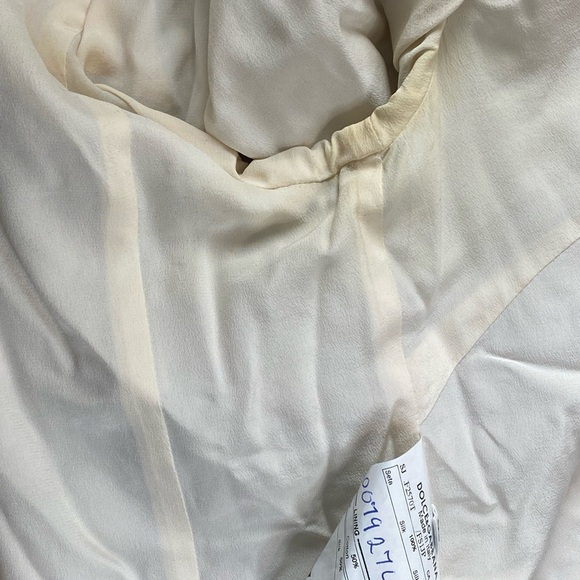 Dolce & Gabbana Silk Printed Rouged Floral Jacket Pink White sz 40 - Picture 10 of 12